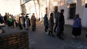 ВЫНОС ПЛАЩАНИЦЫ КРЕСТНЫЙ ХОД