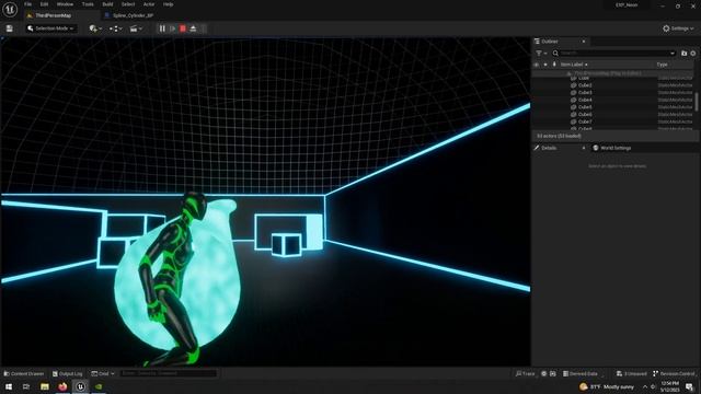 Unreal Engine 5 - Laser Spline смотреть онлайн