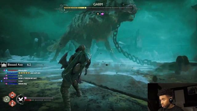 "This Wolf Is Gonna F Me!" | God of War Ragnarok Highlights смотреть онлайн