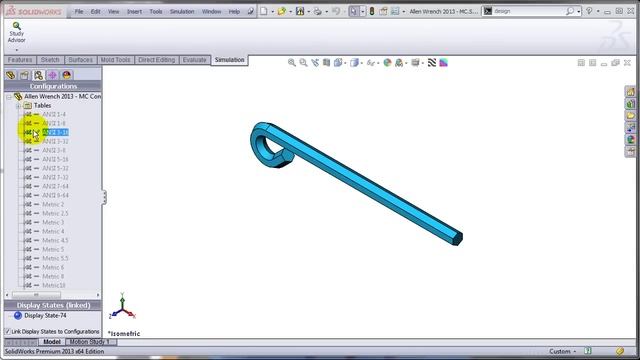 New in SolidWorks 2013 - Control File Size By Managing Configuration Data смотреть онлайн
