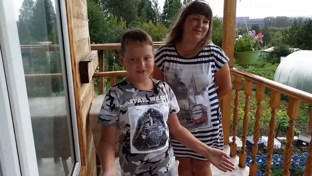 Отзыв о компании Земле-Строй, Строительство дома в Прокопьевском районе, СНТ «Транспортник», (6х6м). смотреть онлайн