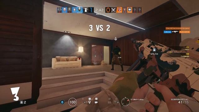 I love Ela - Rainbow six Siege смотреть онлайн