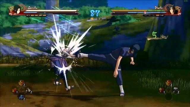 Naruto Shippuden Ninja Storm 4 : Sasuke vs Itachi (CPU vs CPU) смотреть онлайн