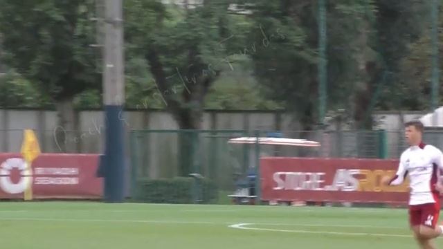 Рома - Футбольное упражнение на улучшение навыков паса смотреть онлайн