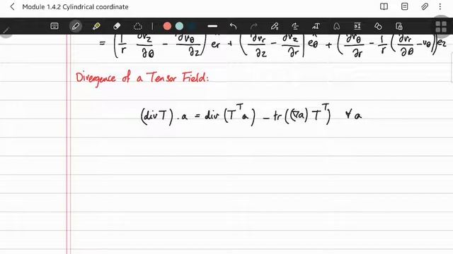 Module 1.4.2 Cylindrical Coordinate System смотреть онлайн
