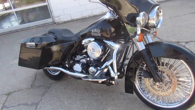 1996 HARLEY BIG WHEEL BAGGER U5652 смотреть онлайн