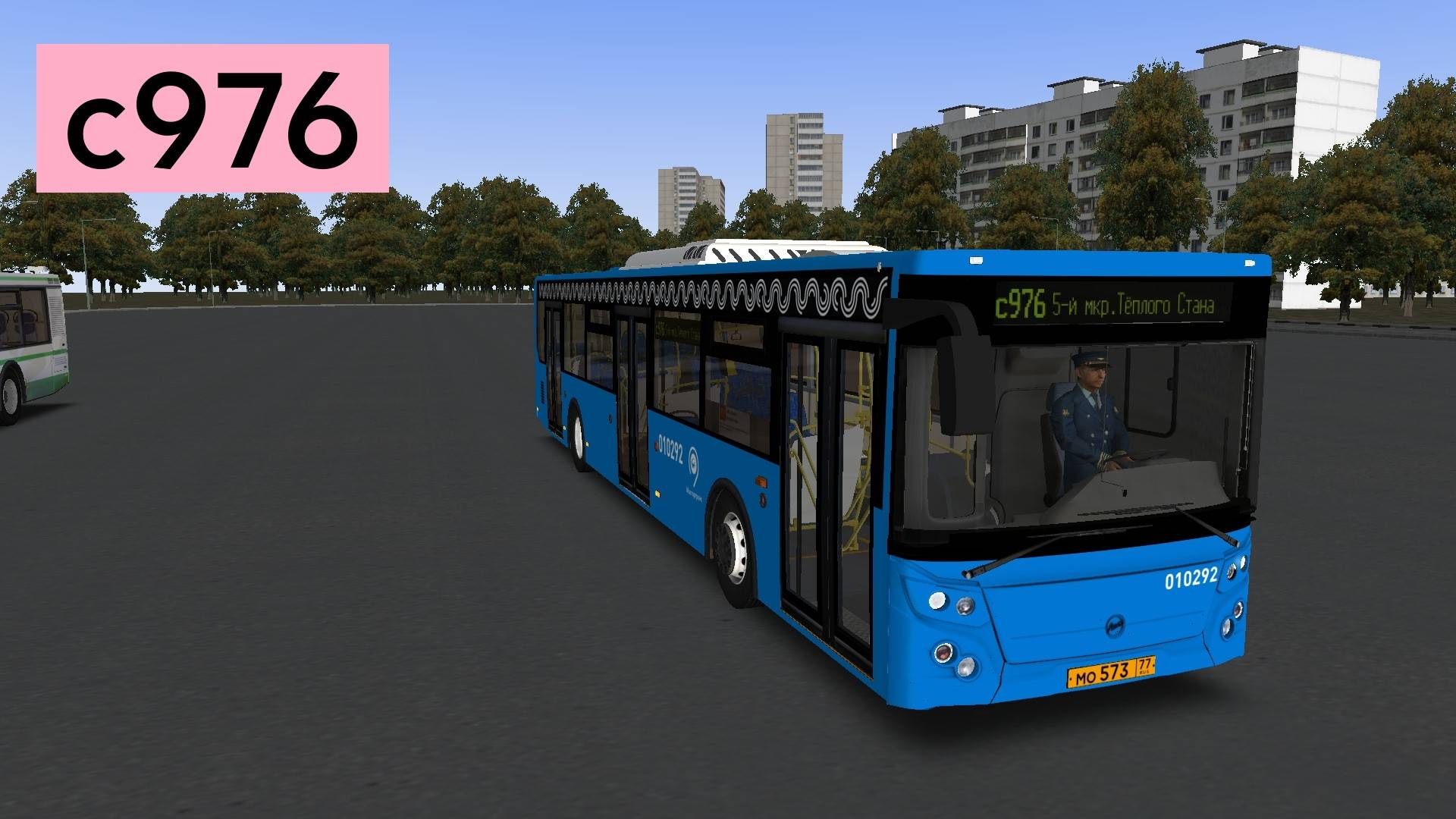 OMSI 2: Автобус №с976 5-й микрорайон Тёплого Стана - Улица Островитянова, дом 37 смотреть онлайн