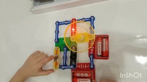 Электронный конструктор Знаток, сборка.