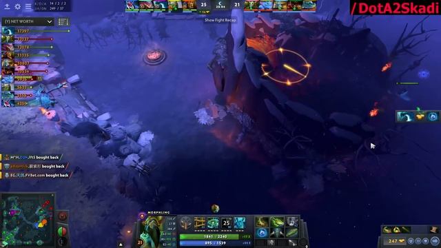 Fnatic 23savage [Morphling] vs Arteezy [Phantom Lancer] Prepare for Leipzig major Dota 2 7.23E смотреть онлайн