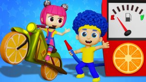 Фруктовая Заправка | D Billions Детские Песни