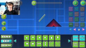 Как сделать nine circles эффект в geometry dash