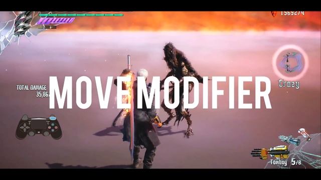 Devil May Cry 5 - Tomboy Tutorial смотреть онлайн