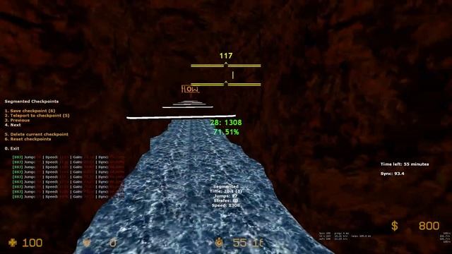 CSS:Bhop | RawAccel Comparison + Keyboard Sounds смотреть онлайн