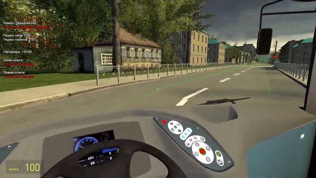 Долгожданная поездка по 12 маршруту на АХ в Garry's mod смотреть онлайн