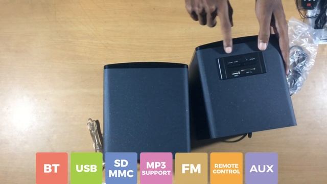 Zebronics Tango 2.0 Compact Multimedia BT Speaker ( Unboxing & Review ) смотреть онлайн