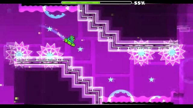 Дед орет и проходит Electroman Adventures в GEOMETRY DASH!!! смотреть онлайн
