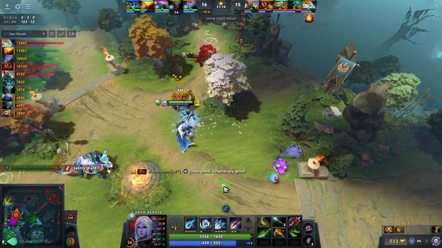 MidOne Drow Ranger Arcana - Dota 2 Pro Gameplay [Watch & Learn] смотреть онлайн