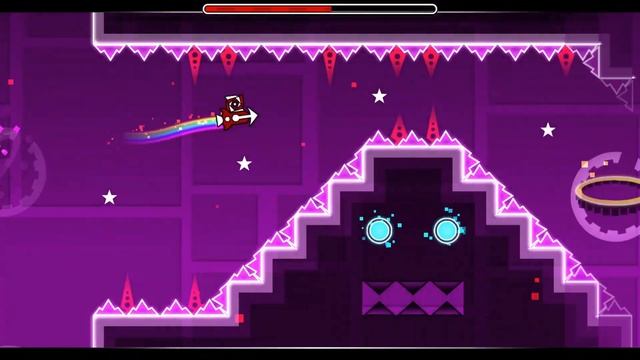 Geometry Dash (Easy-Medium Demon): Pigstep by Coliwog & Nasgubb смотреть онлайн