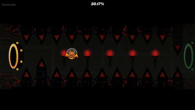 BLOODBATH 24-34 | MISHIGUN PART | GEOMETRY DASH смотреть онлайн