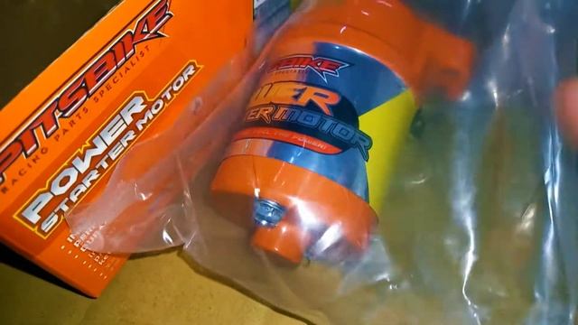 Nmax155, mio 125i(m3) starter motor - Pitsbike Racing смотреть онлайн