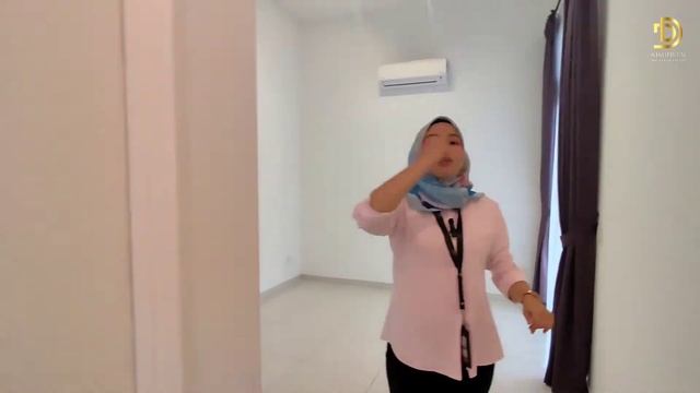 House Tour - Eco Botanic, Medini kejiranan Cluster Semi-D yang sempurna! смотреть онлайн