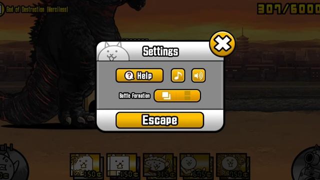 Годзилла непобедима (Battle cats) смотреть онлайн