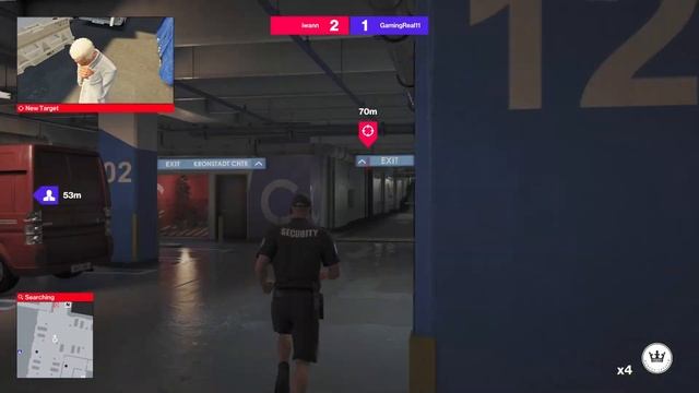 GHOST COIN KILL 🛷 HITMAN 3 » GHOST MODE « MIAMI смотреть онлайн