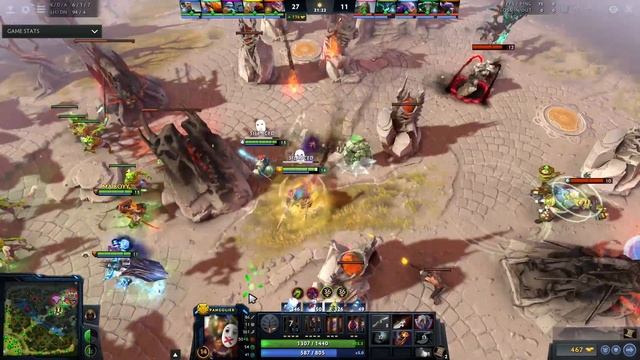 TRIPLE ICE TRIPLE THREAT Signature Hero Pangolier Dota 2 Pro Highlights смотреть онлайн