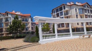 Прогулка по Геленджику, улица Крымская. Обзор ЖК "Черноморский -2". Толстый мыс Геленджик