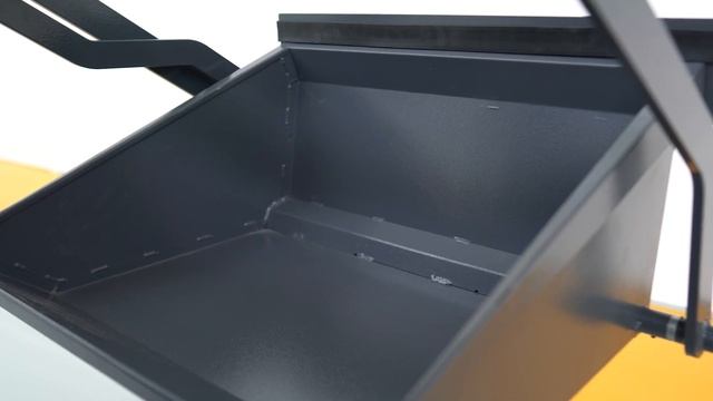 Industrial Sweeper Eureka Rider Lift | Compact ride-on sweeper with overhead discharge. смотреть онлайн