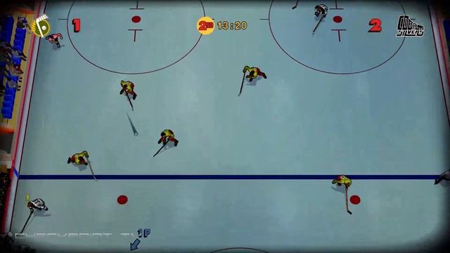 Old Time Hockey Gameplay #01 First matches and tutorials 60 FPS смотреть онлайн