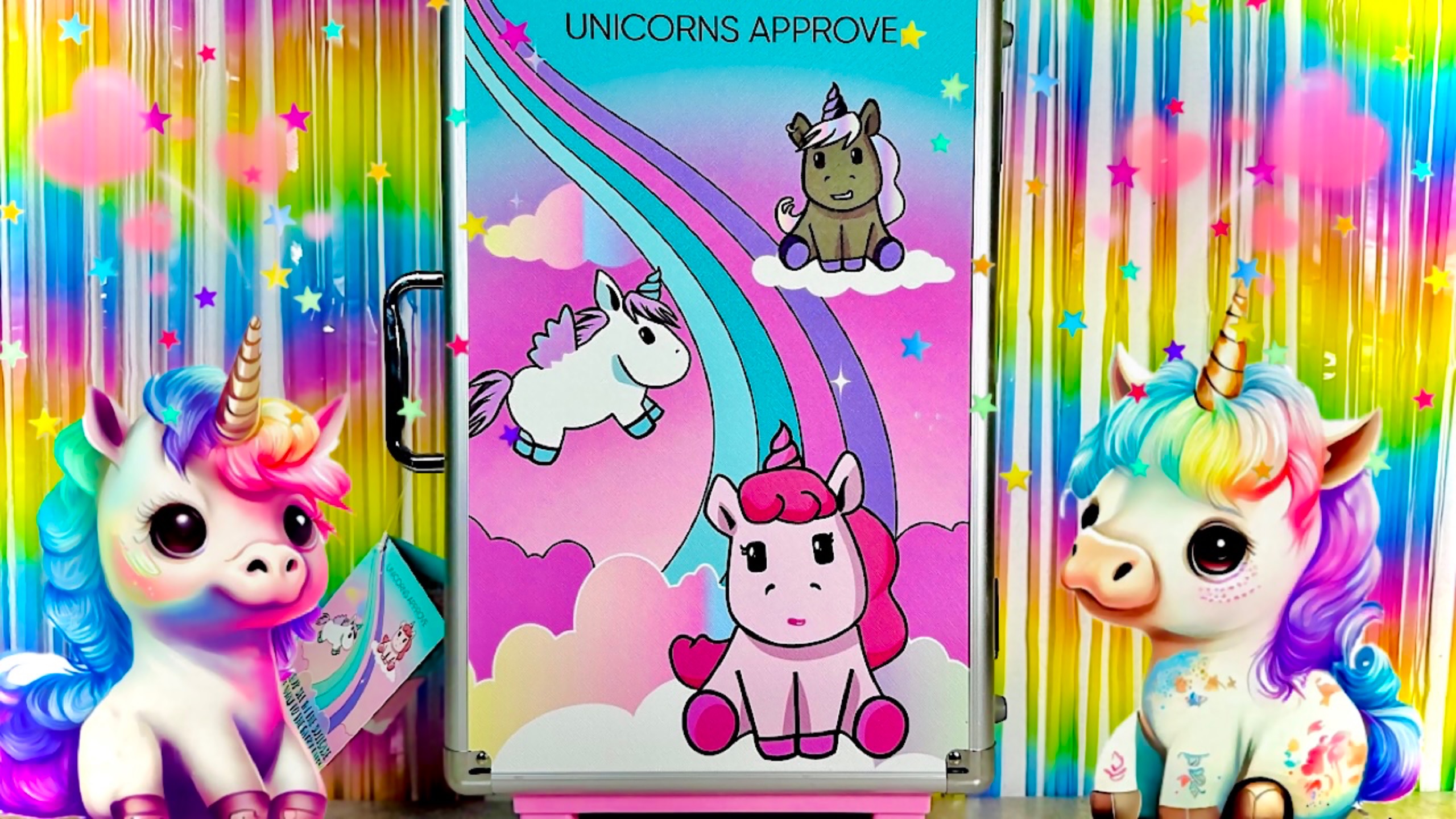 🦄Целый Чемодан Подарков! Классная Идея Для Настоящих Принцесс! Находка Из Летуаль! Единорогов Рай! смотреть онлайн