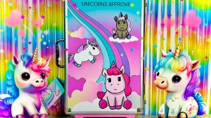 🦄Целый Чемодан Подарков! Классная Идея Для Настоящих Принцесс! Находка Из Летуаль! Единорогов Рай!