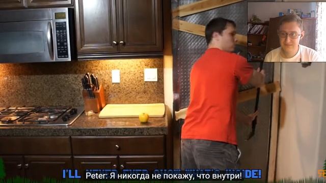 Реакция на Hello Neighbor: What's In Your Basement (Musical) | Random Encounters смотреть онлайн