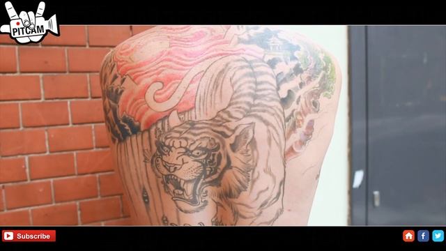 THE GHOST INSIDE - Behind The Ink with Jim Riley | www.pitcam.tv смотреть онлайн