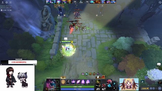 СНОВА ПОПАЛСЯ С SHADOWRAZE И ШКОЛЬНИКОМ ИЗ 2А | SPOKOYNICH DOTA 2 смотреть онлайн