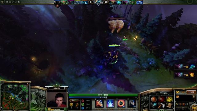 Dota 2 | SNEAKING INTO YOUR HEART!! | Baumi plays Nyx Assassin смотреть онлайн