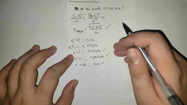 Ellipse: Eccentricity смотреть онлайн