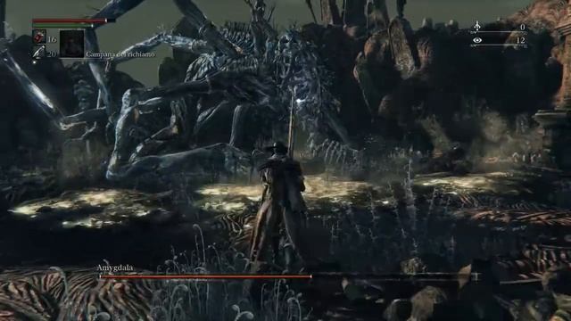 Bloodborne - Amygdala e i problemi di cam смотреть онлайн