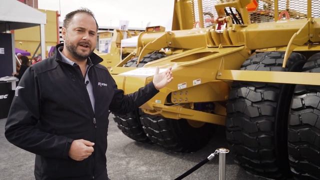 K-Tec 1233 Lead Scraper Walk Around - CONEXPO 2020 смотреть онлайн