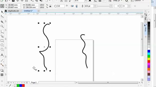 3 point curve and poly line with b spline смотреть онлайн