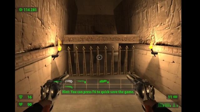 SERIOUS SAM | THE FIRST ENCOUNTER l HATSHEPSUT AND SAND CANYON. смотреть онлайн