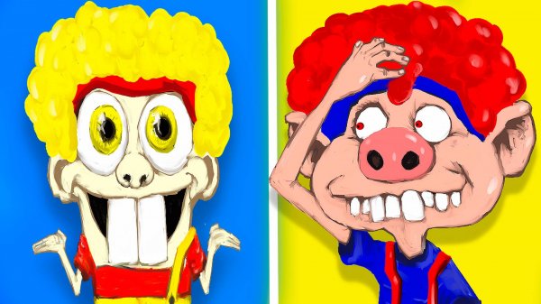 Слон-Художник | D Billions Детские Песни