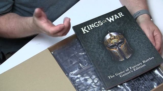 Kings of War V3; Shadows in the North. 2-Player Starter Set, Unboxing and a quick look смотреть онлайн