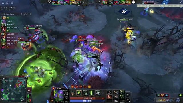 TUNDRA vs ENTITY - TOPSON vs AMMAR THE F - DREAMLEAGUE 2023 S21 Dota 2 смотреть онлайн