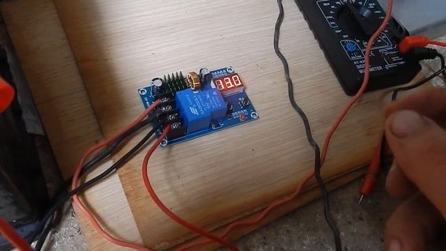 XH M604 Charging control circuit of a 6-60v accumulator battery смотреть онлайн