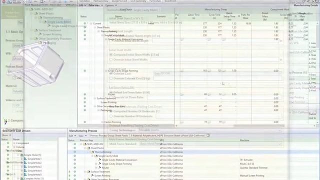 DEMO: Using Manufacturing Costing Software to Simulate Product Costs смотреть онлайн