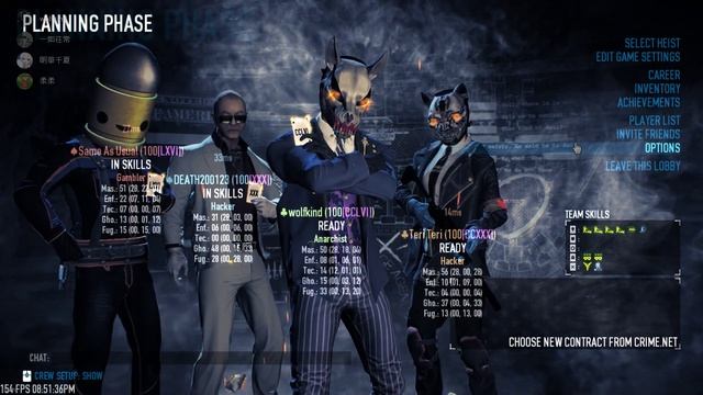 Payday 2 DSOD Loud Daily 20221027 смотреть онлайн