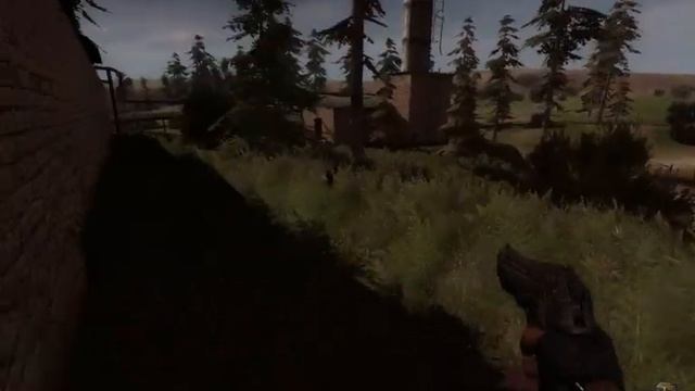 Stalker: Call of Pripyat Psi-storm end + zombie shooting смотреть онлайн