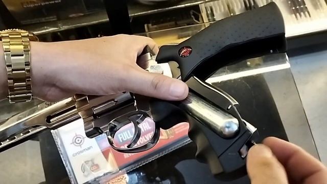 Crosman Airgun SR 357 Airgun Revolver video testing. Unit of Sir Jeff смотреть онлайн